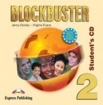 Virginia Evans, Jenny Dooley Blockbuster 2. Student's Audio CD. Elementary.  CD    