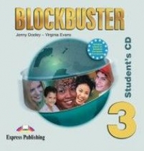 Virginia Evans, Jenny Dooley Blockbuster 3. Student's Audio CD. Pre-Intermediate.  CD    