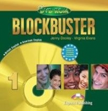 Virginia Evans, Jenny Dooley Blockbuster 1. DVD-ROM. Beginner. (British-American english). DVD-ROM  