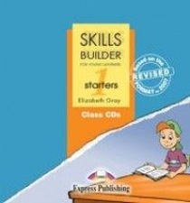 Elizabeth Gray Skills Builder STARTERS 1. Class Audio CDs. (set of 2).  CD     