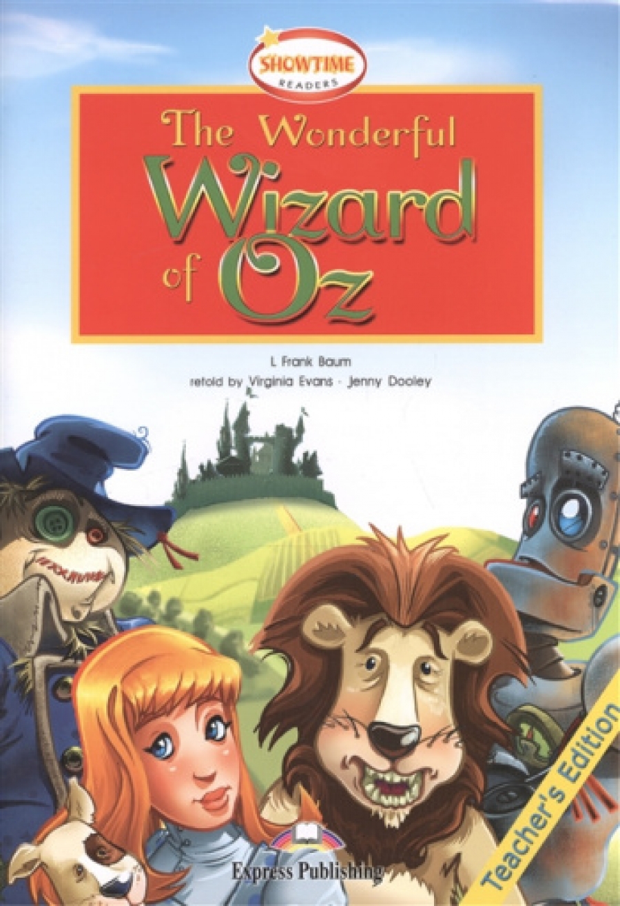 retold by Virginia Evans - Jenny Dooley, L Frank Baum The Wonderful Wizard of Oz. Teacher's Book.    