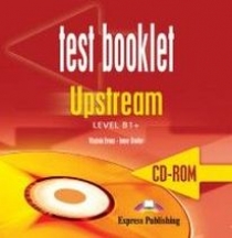 Virginia Evans, Jenny Dooley Upstream. B1+. Intermediate. Test Booklet CD-ROM.  CD-ROM    