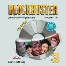 Virginia Evans, Jenny Dooley Blockbuster 3. CD-ROMs. (set of 2). Pre-Intermediate. (British-American english). CD-ROM  