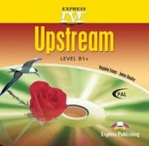 Virginia Evans, Jenny Dooley Upstream Intermediate B1+. DVD Video. PAL. DVD  