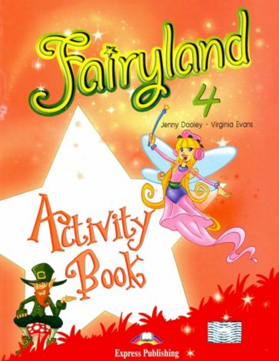 Virginia Evans, Jenny Dooley Fairyland 4. Activity Book 