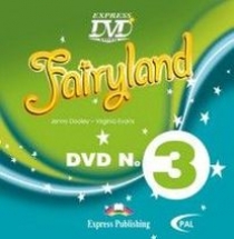 Virginia Evans, Jenny Dooley Fairyland 3. DVD Video PAL 