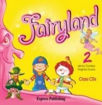 Virginia Evans, Jenny Dooley Fairyland 2. Class Audio CDs. (set of 2). Beginner.  CD     