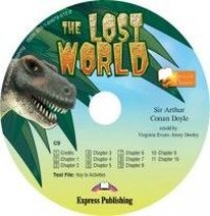 Sir Arthur Gonan Doyle The lost world. Audio CD.  CD 