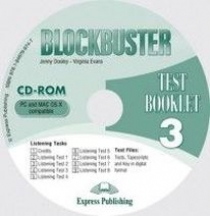 Virginia Evans, Jenny Dooley Blockbuster 3. Test Booklet CD-ROM.  CD       