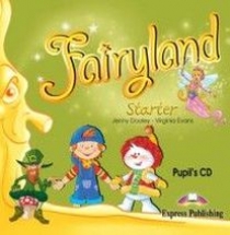 Virginia Evans, Jenny Dooley Fairyland Starter. Pupil's Audio CD.  CD    