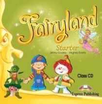 Virginia Evans, Jenny Dooley Fairyland Starter. Class CD.  CD     