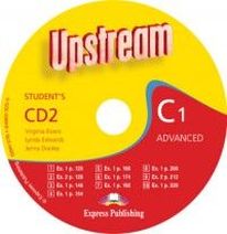 Virginia Evans, Lynda Edwards Upstream Advanced C1. Student's CD 2.  CD    (2). (New) 