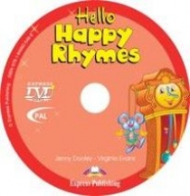 Virginia Evans, Jenny Dooley Hello Happy Rhymes DVD Video PAL 