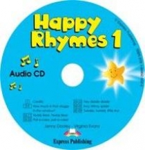 Virginia Evans, Jenny Dooley Happy Rhymes 1. Audio CD.  CD 