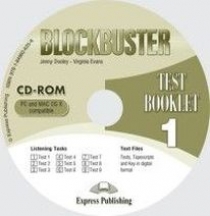 Virginia Evans, Jenny Dooley Blockbuster 1. Test Booklet Listening Tasks CD-ROM.  CD-ROM     