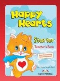 Virginia Evans, Jenny Dooley Happy Hearts Starter. Teacher's Book.    
