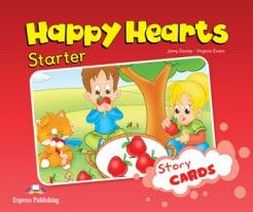 Virginia Evans, Jenny Dooley Happy Hearts Starter. Story Cards.    . (international) 
