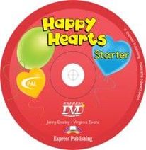 Virginia Evans, Jenny Dooley Happy Hearts Starter DVD 