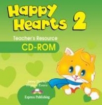 Virginia Evans, Jenny Dooley Happy Hearts 2. Teacher's Resource CD-ROM 