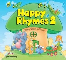 Virginia Evans, Jenny Dooley Happy Rhymes 2. Story Book (Big Story Book) 