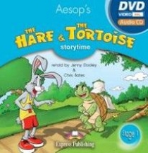 Aesop retold by Jenny Dooley & Chris Bates The Hare & the Tortoise. multi-ROM (Audio CD / DVD Video PAL).  CD/DVD 