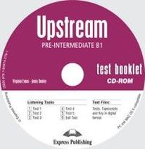 Virginia Evans, Jenny Dooley Upstream Pre-Intermediate B1 Test Booklet CD-ROM 