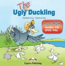 Virginia Evans, Elizabeth Gray The Ugly Duckling. multi-ROM (Audio CD / DVD Video PAL). Аудио CD/ DVD видео 