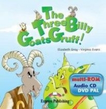 Virginia Evans, Elizabeth Gray The Three Billy Goats Gruff. multi-ROM (Audio CD / DVD Video PAL) 