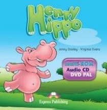 Virginia Evans, Elizabeth Gray Henry Hippo. multi-ROM (Audio CD / DVD Video PAL). Аудио CD/DVD 