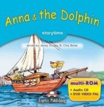 Jenny Dooley, Chris Bates Anna & the Dolphin. multi-ROM (Audio CD / DVD Video PAL).  CD / DVD  