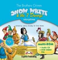 The Brothers Grimm retold by Jenny Dooley & Chris Bates Stage 1 - Snow White & the 7 Dwarfs. multi-ROM (Audio CD / DVD Video PAL) 