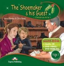 Jenny Dooley, Chris Bates Stage 3 - The Shoemaker & his Guest. multi-ROM (Audio CD / DVD Video & DVD-ROM PAL) 