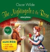 Oscar Wilde retold by Jenny Dooley & Charles Lloyd The Nightingale & the Rose. multi-ROM (Audio CD / DVD Video & DVD-ROM PAL).   CD/DVD  