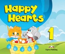 Virginia Evans, Jenny Dooley Happy Hearts 1. Учебник (для детей 4-5 лет) с вкладышем 
