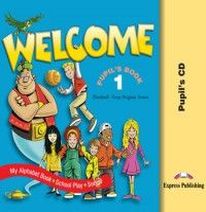 Virginia Evans, Elizabeth Gray, Terry Wilson, Evan Nathan Welcome 1 Pupil's Audio CDs (Songs, Alphabet, Play) 
