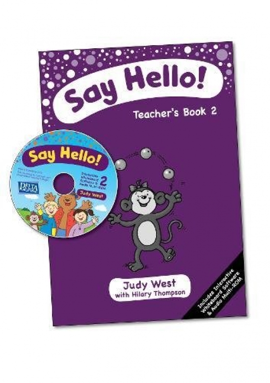 Judy West Say Hello! Level 2 Teacher's Book 