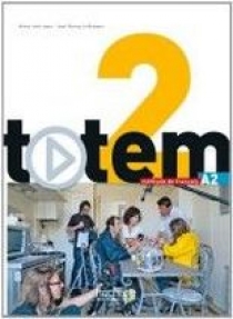 Jean-Thierry Le Bougnec, Marie-Jose Lopes Totem 2 (A2) Livre de l'eleve + DVD-ROM + manuel numerique enrichi pour l'apprenant 