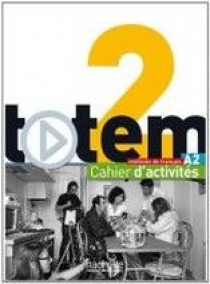 Jean-Thierry Le Bougnec, Marie-Jose Lopes Totem 2 (A2) Cahier d'activites + CD audio 