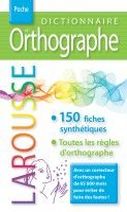Collectif Dictionnaire d'orthographe Larousse poche 