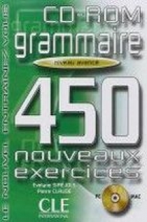 Pierre Claude Grammaire 450 Nouveaux Exercices avance CD-ROM 