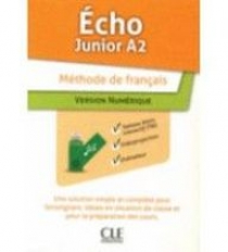 Jacky Girardet, Jacques Pecheur Echo Junior A2 - Ressources Numeriques Pour Tbi Sur Cle Usb 
