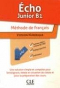 Jacky Girardet, Jacques Pecheur Echo Junior B1 - Ressources Numeriques Pour Tbi Sur Cle Usb 