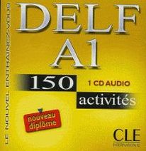 Pauline Vey, Emmanuel Gadet DELF A1 - CD audio - 150 activites 