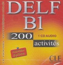 Pauline Vey, Emmanuel Gadet DELF B1 - CD audio - 200 activites 