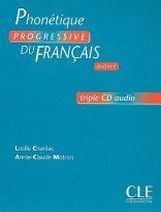 Lucile Charliac, Annie-Claude Motro Phonetique Progressive du francais Avanc - CD audio (3) 