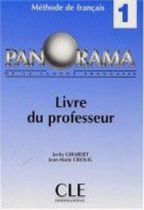 Jacky Girardet, Jean-Marie Cridlig Panorama 1 (Edition 2004) - Livre du professeur 