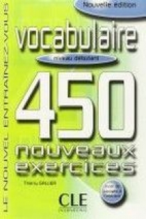 Thierry Gallier Vocobulaire 450 Nouveaux Exercices debutant 