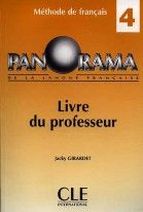 Jacky Girardet Panorama 4 - Livre du professeur 