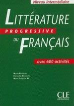 N. Blondeau, F. Allouache, M.F. Ne Littrature Progressive du franais Intermediaire - Livre de l'eleve 