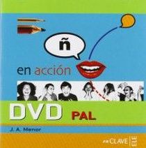 E. Verdia, M. Gonzalez, F. Martin, I. Molina, C. Rodrigo En accion 1 y 2 DVD PAL 